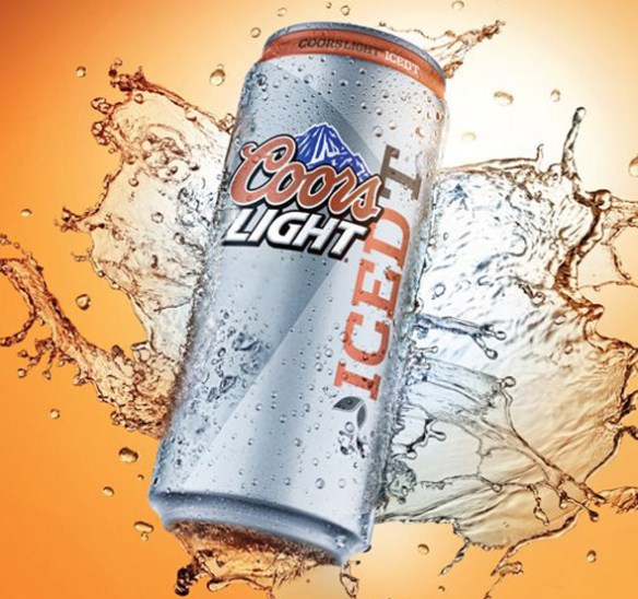 Coors Light Iced T beer
