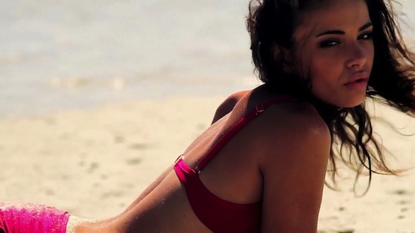 Take a Dip In This Sultry Swimwear&nbsp;Commercial