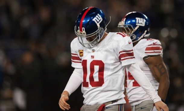 eli manning new york giants 2012