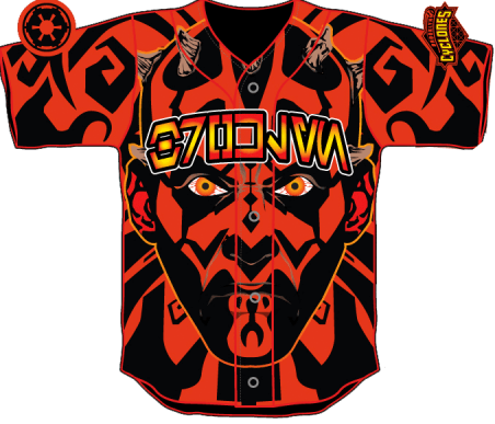 Brooklyn Cyclones’ Darth Maul Jersey Will Dominate Star Wars&nbsp;Night