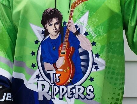 Full House-Inspired Hockey Sweater is the Greatest Amateur Sports Jersey of&nbsp;All-Time