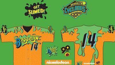 Brooklyn Cyclones To Wear ‘Slime’ Jerseys On 90s Night To Benefit ALS&nbsp;Association