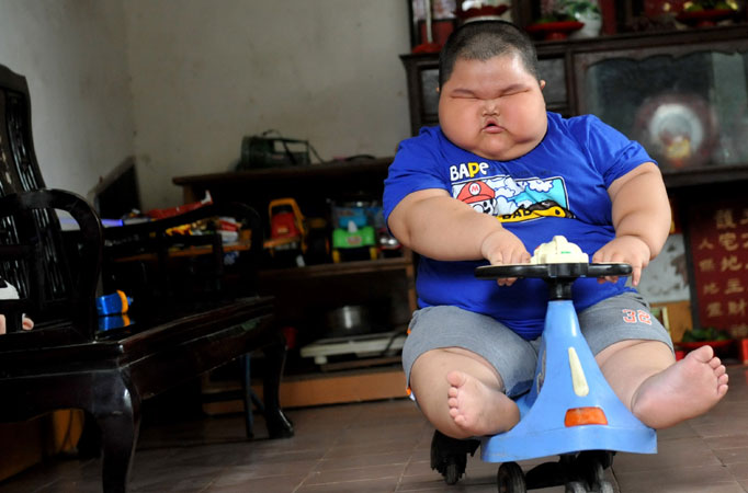 Gorge On My Latest Set About Fat Kids, RumChata, and Birth&nbsp;Control