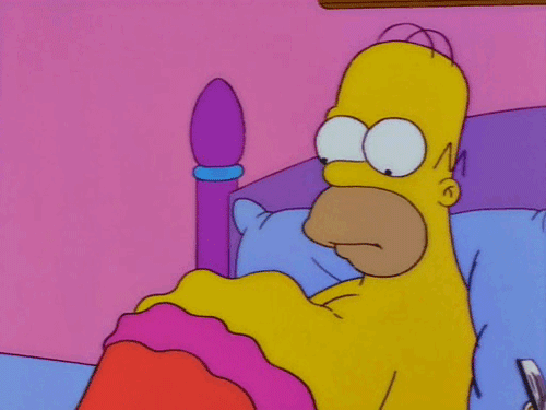 homer simpson belly growl stomach hunger