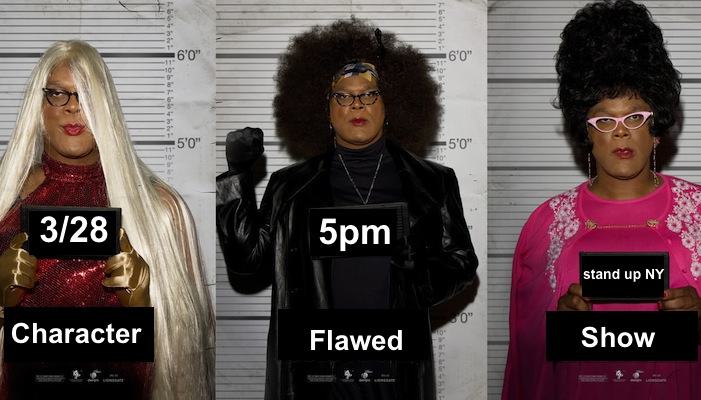 madea goes to jail lineup