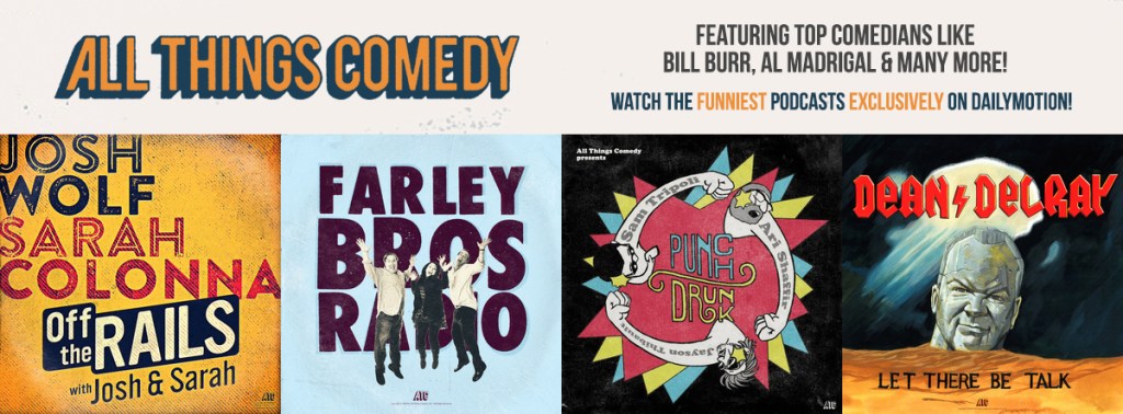 all things comedy podcasts
