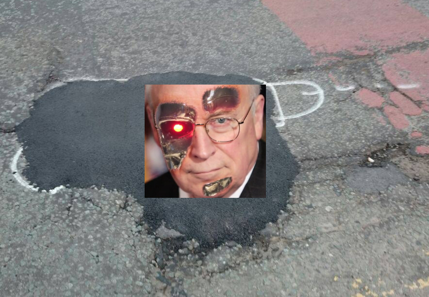 What a Dick Move: “Wanksy” Spray Paints Penises Around Potholes, Potholes Get&nbsp;Filled