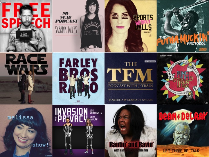 stand up ny all things comedy podcast videos