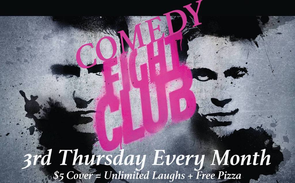 Come See Me at Comedy Fight Club on August&nbsp;20th!