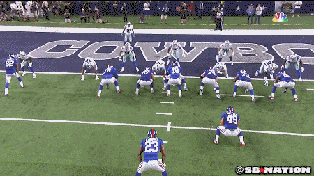ny giants cowboys 2015 goal line pass fells church