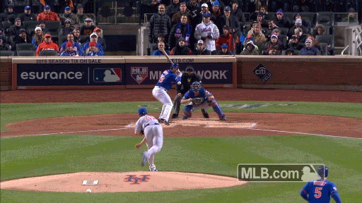 Daniel Murphy Mets Cubs Jake Arrieta