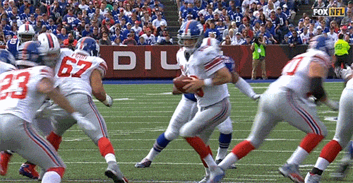 Mario Williams Bills Giants 2015 NFL Week 4 Slam