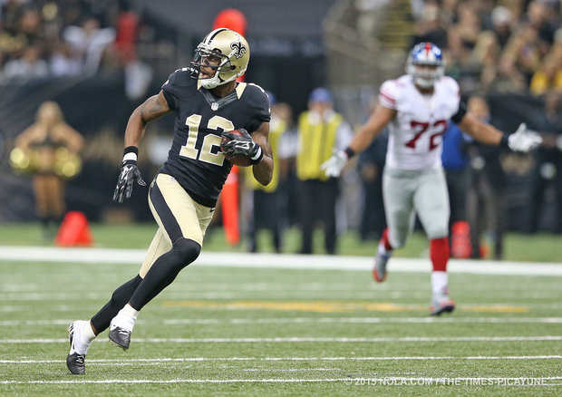 marques colston saints giants 2015 nfl week 8
