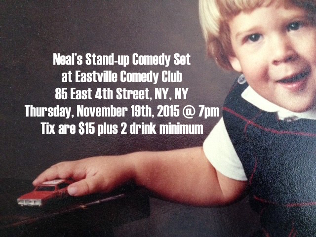 See Me Joke at Eastville Comedy Club on November&nbsp;19th!