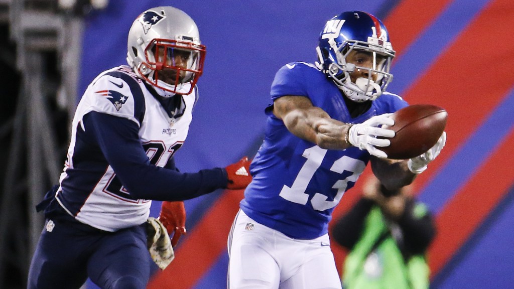 Giants Let Giant Win Slip Away Against Depleted&nbsp;Patriots