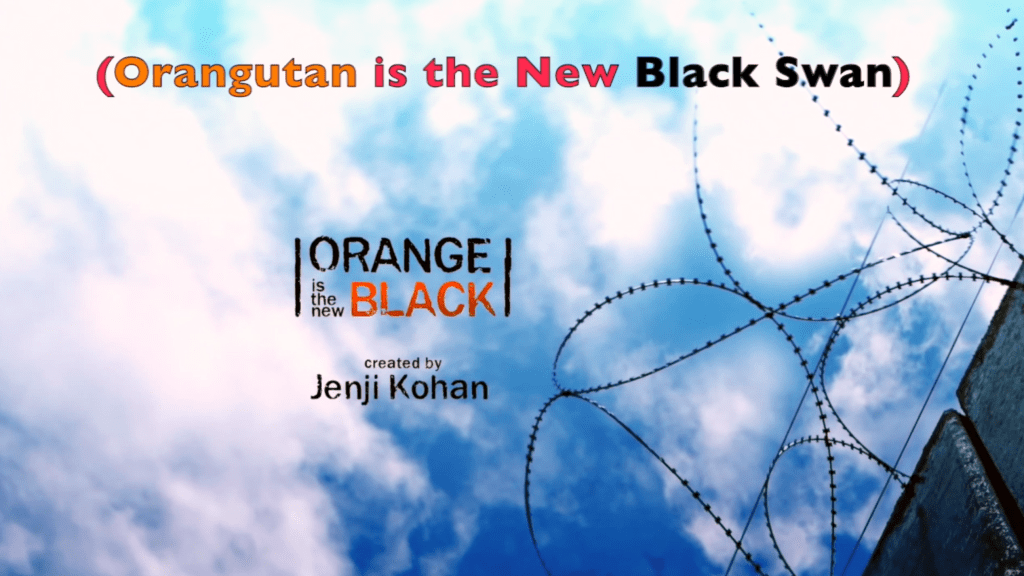 ‘Orange is the New Black’ Opening Credits Re-Cut with Famous&nbsp;Animals