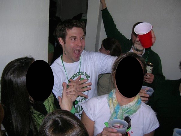 Neal Lynch St. Patrick's Day 2005