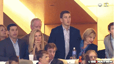 Eli Manning Super Bowl 50 reaction