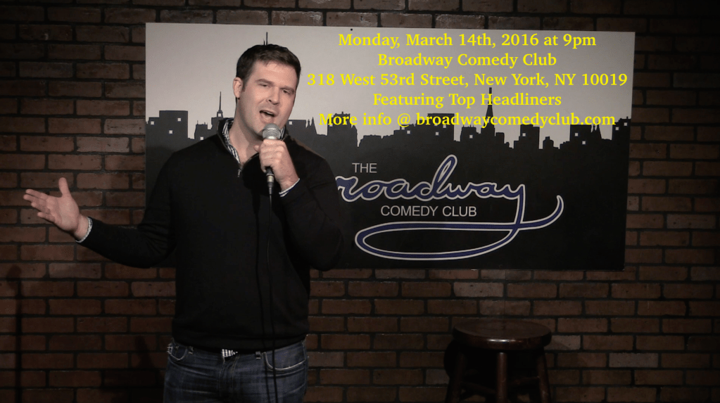 neal lynch comedian broadway comedy club 2016