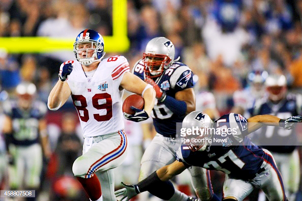 Kevin Boss The 9 Greatest New York Giants Tight Ends Of All-Time – Neal Lynch