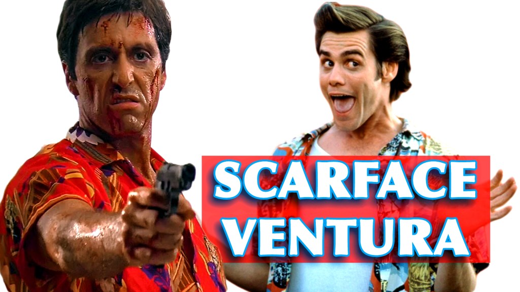 Scarface Ventura: Tony Montana Faces Ace Ventura [Movie&nbsp;Mashup]