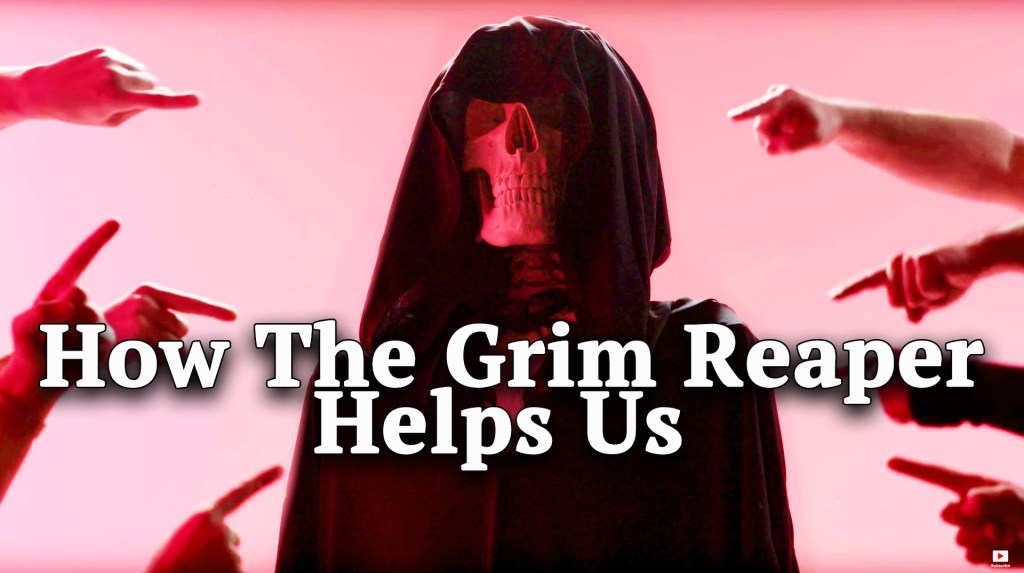 How The Grim Reaper Helps Us Cope With Death Through Comedy&nbsp;[VIDEO]
