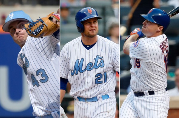 New York Mets: Addison Reed, Lucas Duda, Jay Bruce
