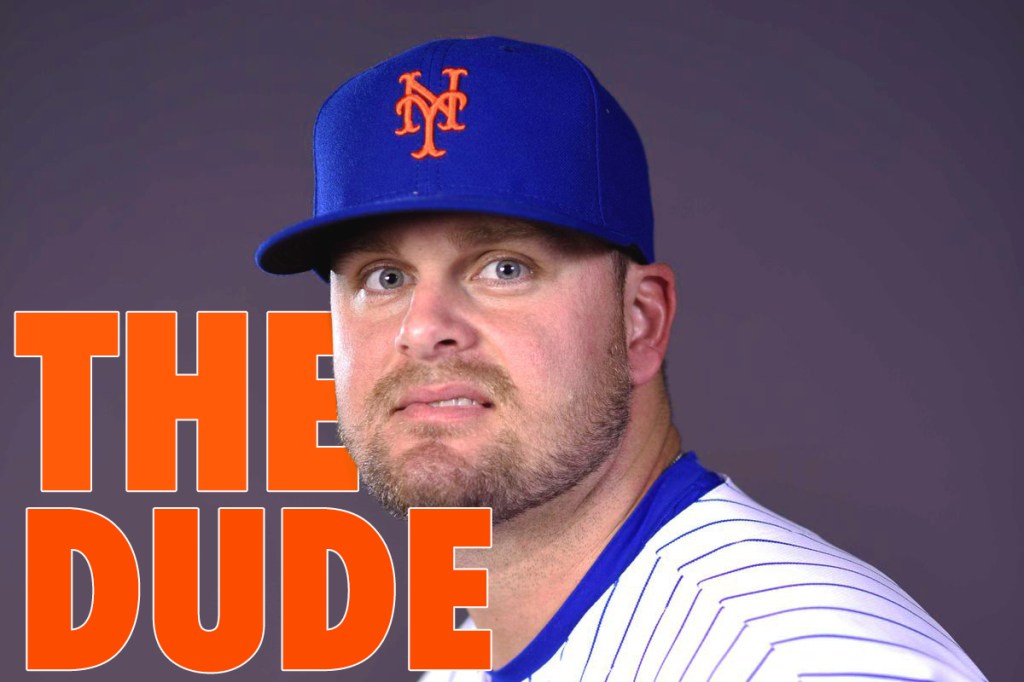 Lucas Duda NY mets