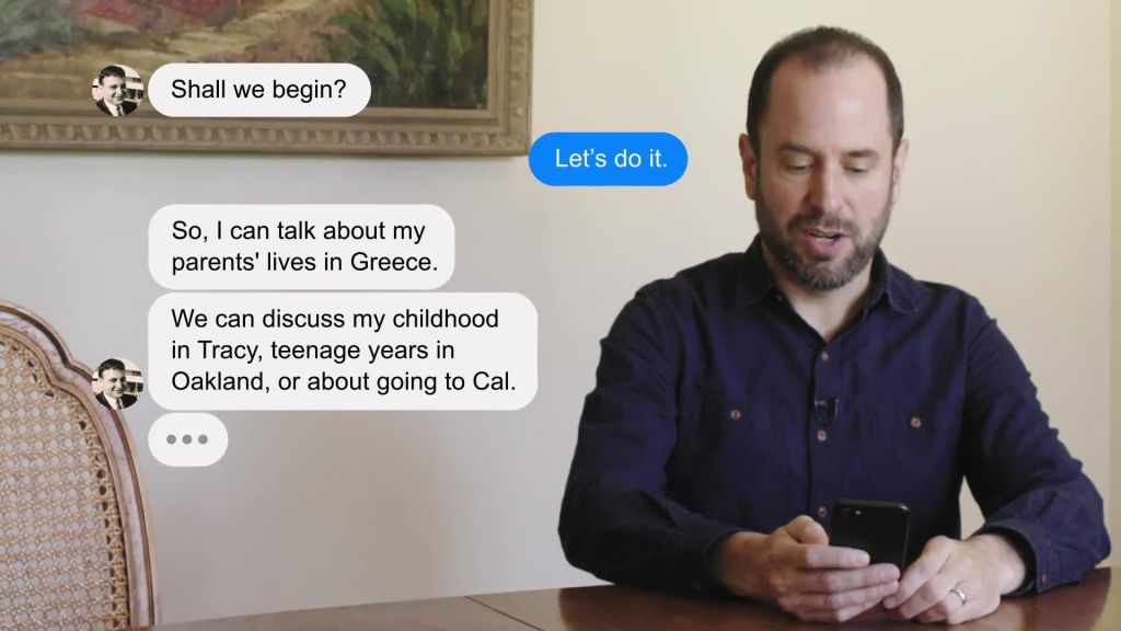 A Son Talks To His Dead Father with an AI Chatbot He Created Called ‘Dadbot’