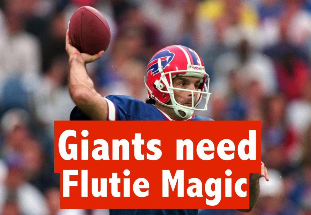 For Odell’s Peeing Dog NY Giants, It’s 1998 Bills or&nbsp;Bust