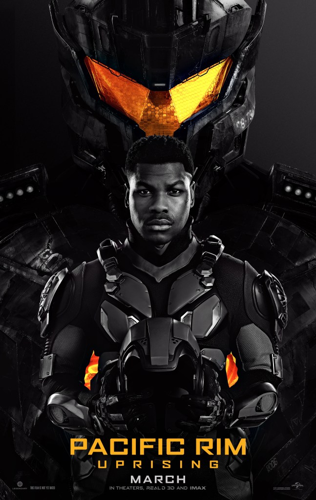 pacific-rim-uprising movie poster john boyega