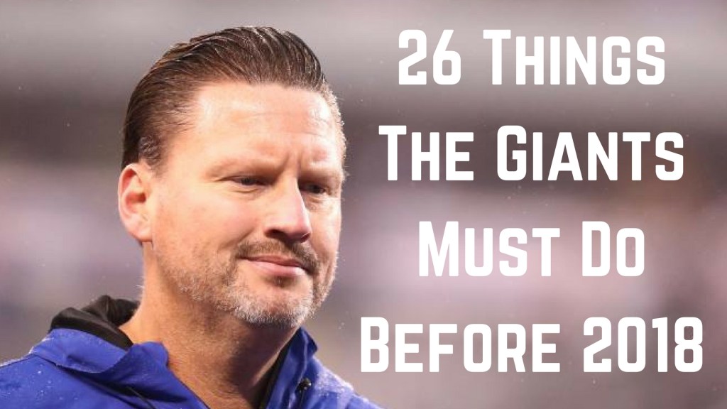 Ben McAdoo Giants Head Coach