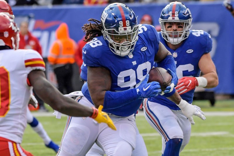 That Had To Be The Least Emotional Upset Win In Giants&nbsp;History