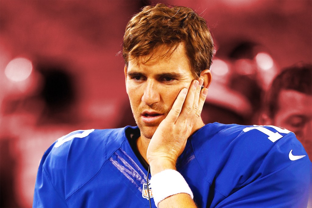 Everyone Needs To Calm All The Way Down About Eli Manning Getting&nbsp;Benched
