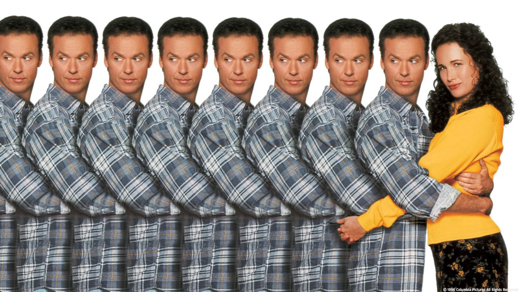 multiplicity movie michael keaton