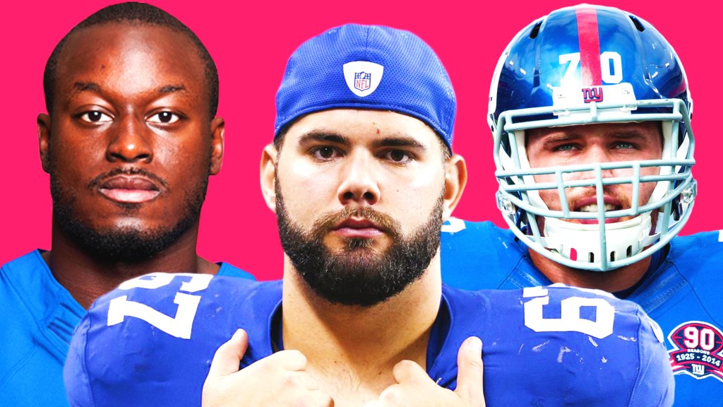 Let’s Decide Which NY Giants Free Agents The Team Should Re-Sign in 2018,&nbsp;Mmkay?