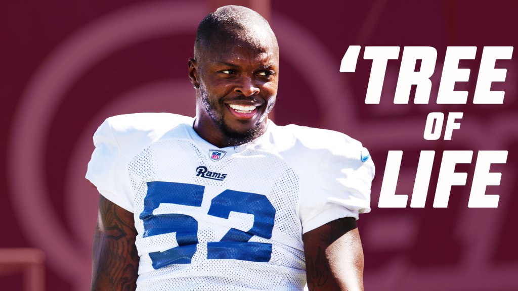 Alec Ogletree Rams Linebacker NFL Football Giants