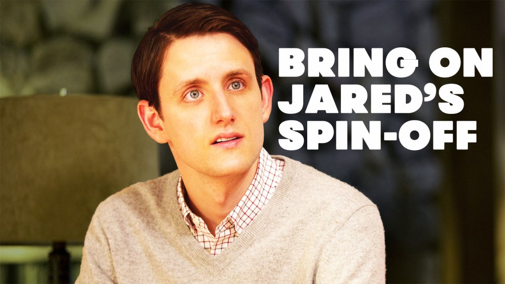 Silicon Valley's Donald "Jared" Dunn, played by actor Zach Woods