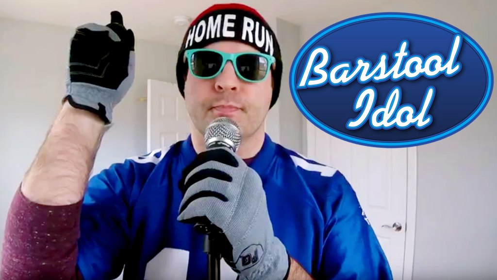 A Thorough Examination of My Barstool Idol Audition&nbsp;Video