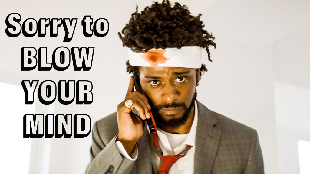 Lakeith Stanfield as Cassius "Cash" Green in Sorry To Bother You