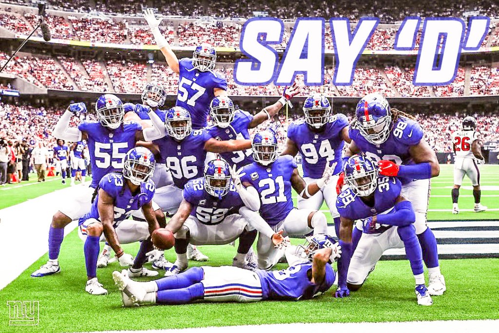 Just Like Tiger Woods, the NY Giants are BACK (Despite Cheap-Shot&nbsp;Texans)