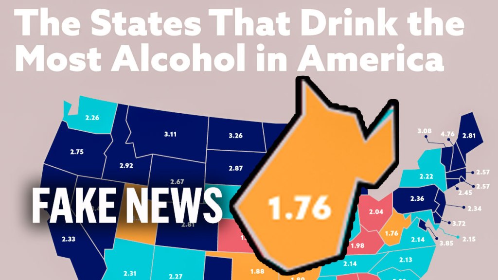 I’m Throwing the Challenge Flag on West Virginia Being One of the Least Drunk States in&nbsp;America