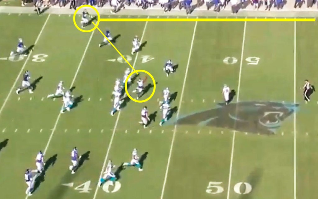 New York Giants were one lateral away from beating the Carolina Panthers on the final kickoff return.