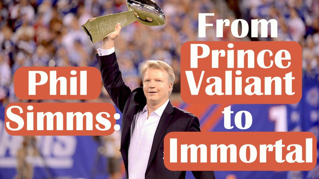 Phil Simms is a God and Should Be Treated As&nbsp;Such