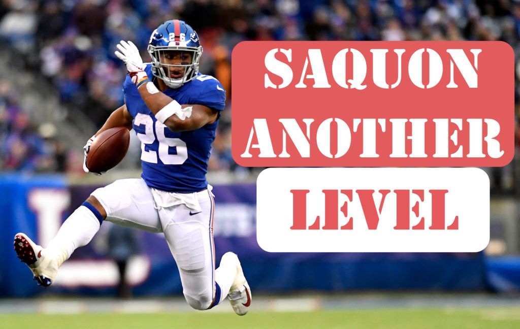 Saquon Barkley Beasts The Bucs to Fuel Giants Historic Playoff&nbsp;Run