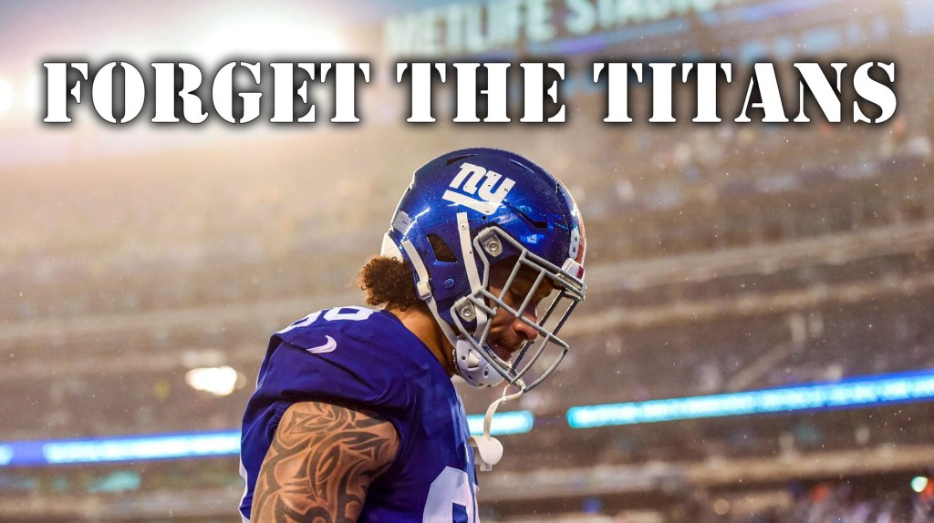 Giants Prefer Not To Remember the&nbsp;Titans