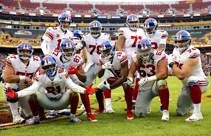 Giants Belt Out a Blowout Win over the&nbsp;Deadskins