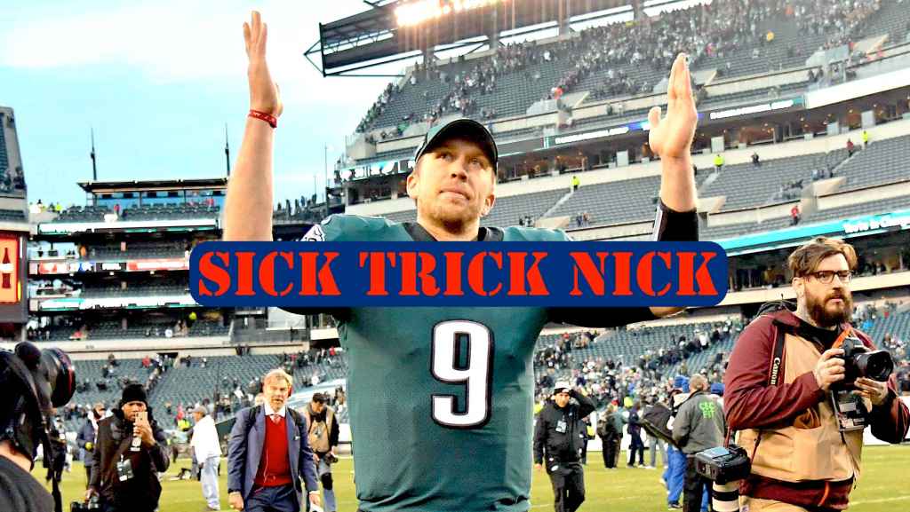 Nick Foles Doesn’t Fit (Giggity) on The Giants and History’s On My&nbsp;Side