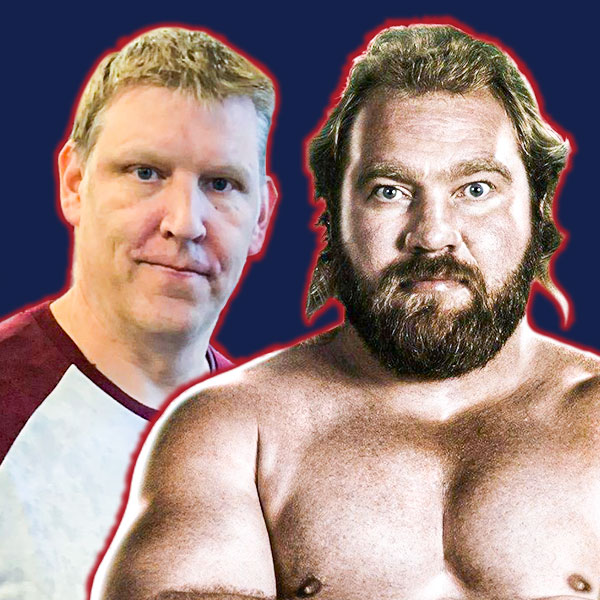 Brandon Walker and Big John Studd