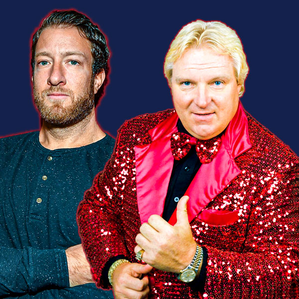 El Pres Dave Portnoy and Bobby The Brain Heenan